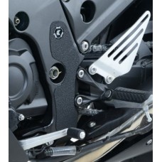 R&G Racing Boot Guard 2-Piece (frame-mounted) for Kawasaki ZZR1400 (ZX-14) '06-'11